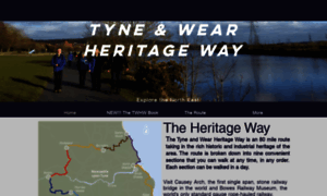 Tynewearheritageway.org.uk thumbnail