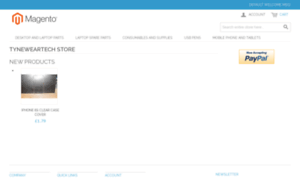Tyneweartech.co.uk thumbnail