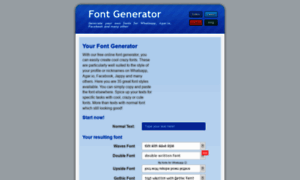 Type-generator.com thumbnail