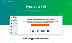 Type-on-pdf.com thumbnail