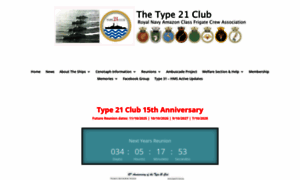 Type21club.org thumbnail