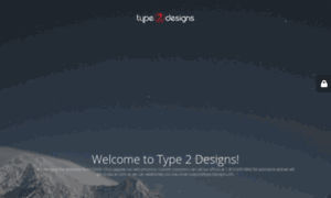 Type2designs.com thumbnail