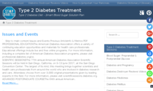 Type2diabetestreatment.net thumbnail