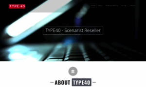 Type40solutions.com thumbnail