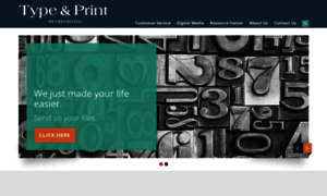 Typeandprint.com thumbnail