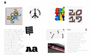 Typeface2face.com thumbnail
