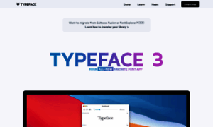 Typefaceapp.com thumbnail
