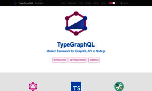 Typegraphql.com thumbnail