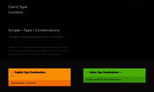 Typein.carrd.co thumbnail