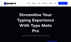 Typemate.pro thumbnail