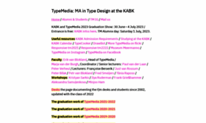 Typemedia.org thumbnail