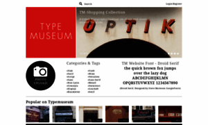 Typemuseum.at thumbnail