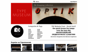 Typemuseum.com thumbnail