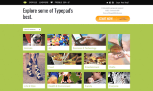 Typepad.co.uk thumbnail