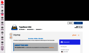 Typeracer.fandom.com thumbnail