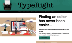 Typerightediting.com thumbnail