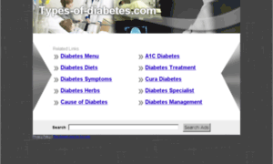 Types-of-diabetes.com thumbnail