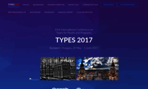 Types2017.elte.hu thumbnail