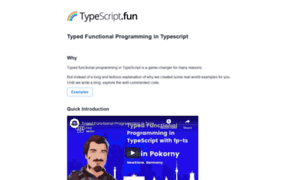 Typescript.fun thumbnail