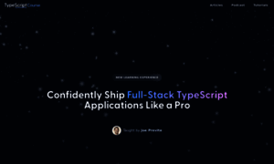 Typescriptcourse.com thumbnail