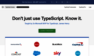 Typescriptcourses.com thumbnail