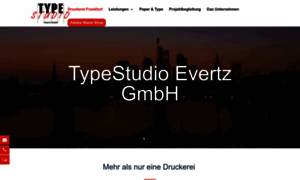 Typestudio.de thumbnail