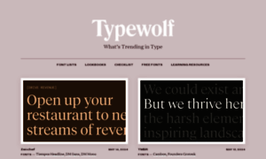 Typewolf.com thumbnail
