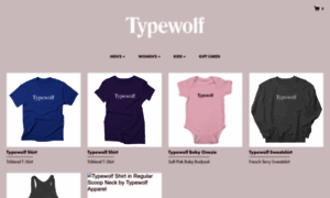 Typewolf.threadless.com thumbnail