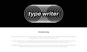Typewriter.audio thumbnail