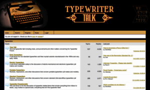 Typewriter.boardhost.com thumbnail