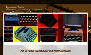 Typewritertechs.com thumbnail