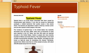 Typhoidfever123.blogspot.com thumbnail