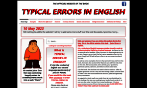 Typicalerrorsinenglish.com thumbnail