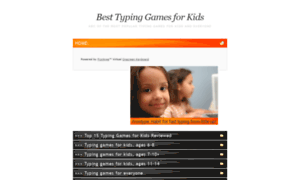 Typing-games-for-kids.com thumbnail