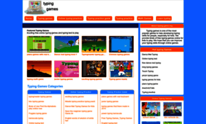 Typing-games.org thumbnail