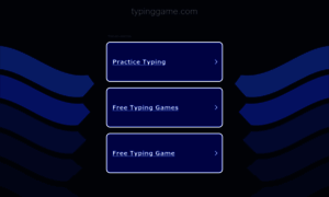 Typinggame.com thumbnail