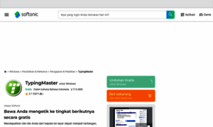 Typingmaster.id.softonic.com thumbnail