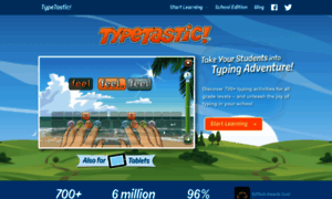 Typingquest.com thumbnail