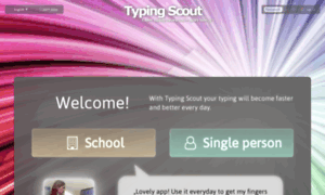 Typingscout.com thumbnail