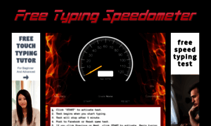 Typingspeedometer.com thumbnail