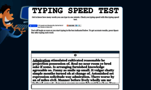 Typingspeedtest.net thumbnail