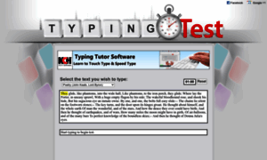 Typingspeedtester.com thumbnail