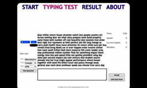 Typingtestonline.org thumbnail