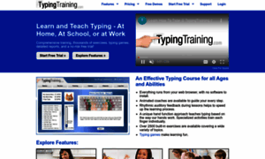 Typingtraining.com thumbnail