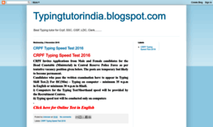 Typingtutorindia.blogspot.in thumbnail