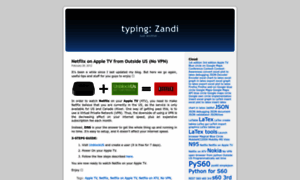 Typingzandi.wordpress.com thumbnail