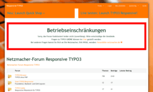 Typo3-browser-forum.de thumbnail