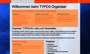 Typo3-organiser.de thumbnail