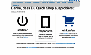 Typo3-quick-shop.de thumbnail