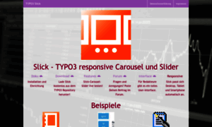 Typo3-slick.de thumbnail